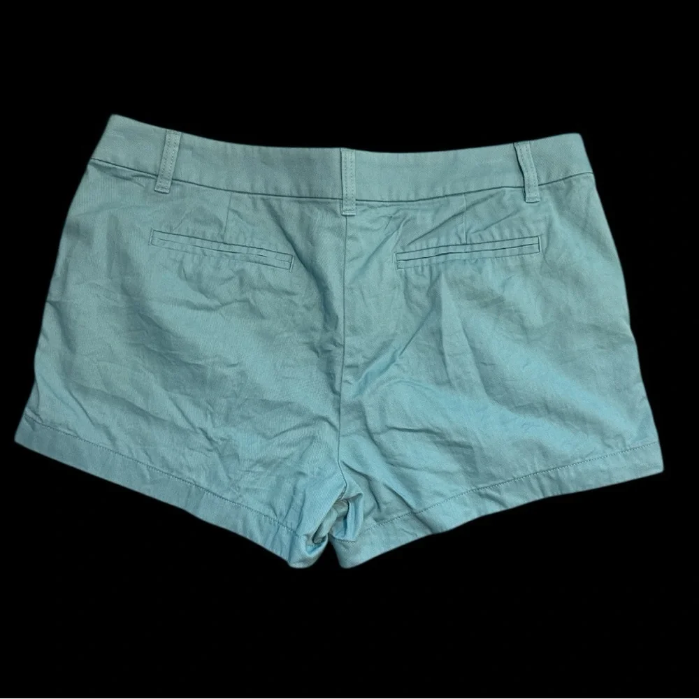J. Crew Blue Bermuda Shorts Lightweight Cotton‎